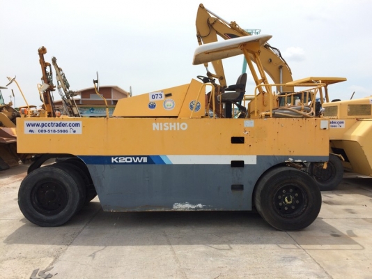 รถบด Kawasaki K20WII ปี 1996 สภาพสวย นำเข้าจากญี่ปุ่น