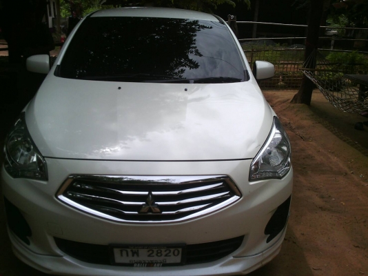 Mitsubishi attrage 2014 ปี 2557 120000 ไม่มีเล่ม Mitsubishi attrage 2014 ปี 2557 120000 ไม่มีเล่ม