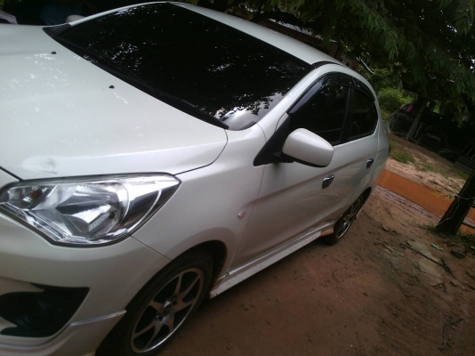 Mitsubishi attrage 2014 ปี 2557 120000 ไม่มีเล่ม Mitsubishi attrage 2014 ปี 2557 120000 ไม่มีเล่ม