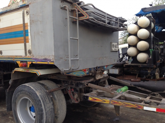 Hino 3m10c น้ำมัน แม่ลูก ดัมพ์ 093-2366565