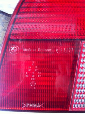 ไฟท้าย BMW  E39