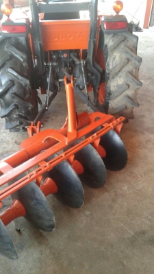 รถไถ 47 แรงอุปกร 2 ชิ้น พร้อมลุยงาน ราคาเบา ฯ 360000 ทะเบียนพร้อม