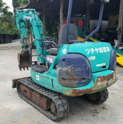 ขายรถขุด KOMUTSU PC20R-8รุ่นพิเศษ มีหัวกระแทกในต้ว