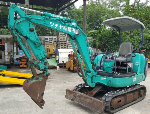 ขายรถขุด KOMUTSU PC20R-8รุ่นพิเศษ มีหัวกระแทกในต้ว