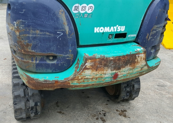 ขายรถขุด KOMUTSU PC20R-8รุ่นพิเศษ มีหัวกระแทกในต้ว