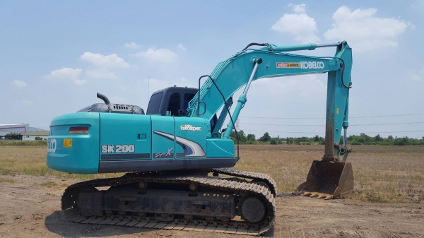 ขายด่วน KOBELCO SK200-8SUPER X   สภาพพร้อมใช้งาน 105XXกว่าชั่วโมง เครื่องปั้มดีเยี่ยม ระบบรถสมบูรณ์ เฟรมสวย โซ่ช่วงล่างเต็ม เอกสารใบแจ้งจำหน่าย