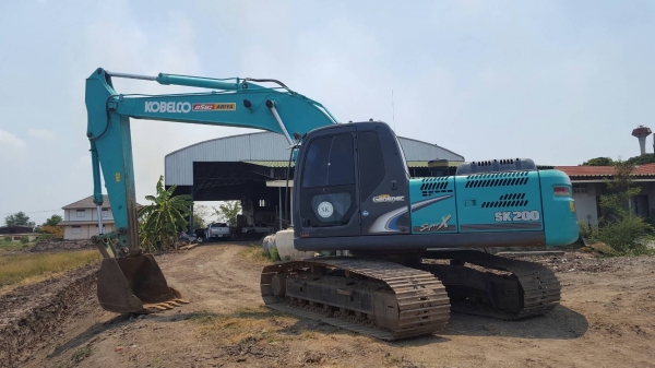 ขายด่วน KOBELCO SK200-8SUPER X   สภาพพร้อมใช้งาน 105XXกว่าชั่วโมง เครื่องปั้มดีเยี่ยม ระบบรถสมบูรณ์ เฟรมสวย โซ่ช่วงล่างเต็ม เอกสารใบแจ้งจำหน่าย