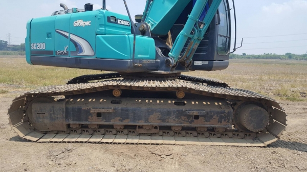 ขายด่วน KOBELCO SK200-8SUPER X   สภาพพร้อมใช้งาน 105XXกว่าชั่วโมง เครื่องปั้มดีเยี่ยม ระบบรถสมบูรณ์ เฟรมสวย โซ่ช่วงล่างเต็ม เอกสารใบแจ้งจำหน่าย