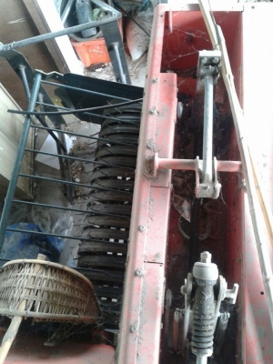 ขายเครื่องอัดฟาง คูโบต้าHB130