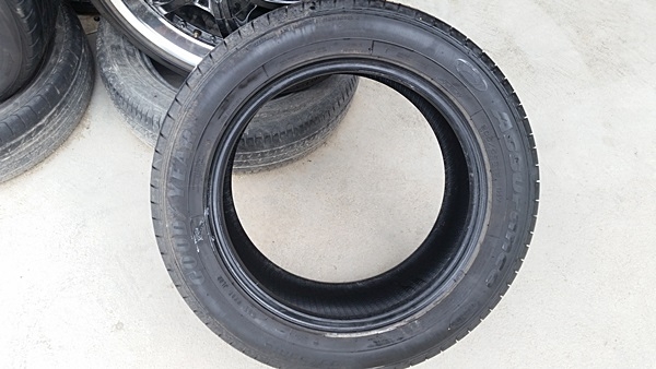 ขายยาง205/55/16 ปี15 GOODYEAR 2 เส้น
