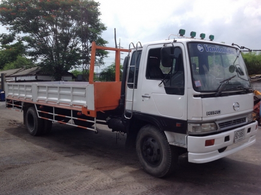 ขาย รถบรรทุก 6 ล้อ HINO สิงห์ไฮเทค ช่วงยาว 7.20 ม. ขาย รถบรรทุก 6 ล้อ HINO สิงห์ไฮเทค ช่วงยาว 7.20 ม.