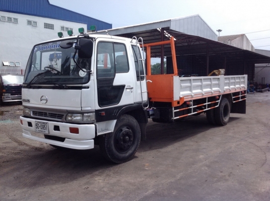 ขาย รถบรรทุก 6 ล้อ HINO สิงห์ไฮเทค ช่วงยาว 7.20 ม.