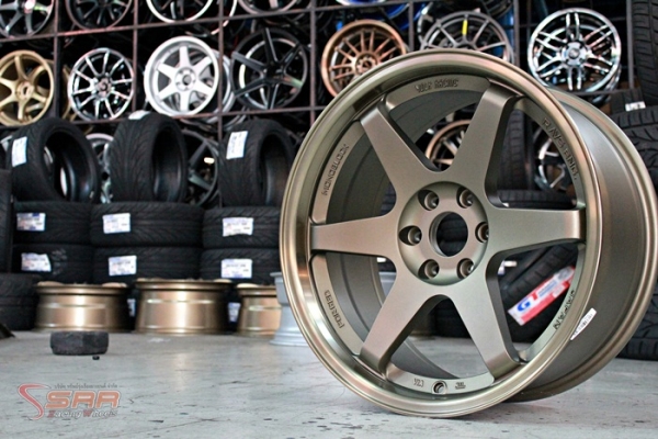 TE37 18X8.5 ET20 6H114.3 สำหรับใส่ NAVARA