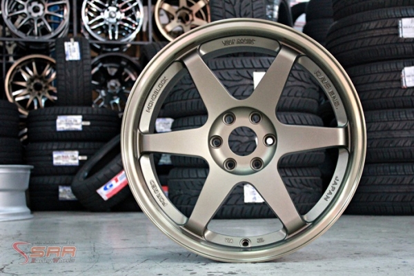 TE37 18X8.5 ET20 6H114.3 สำหรับใส่ NAVARA