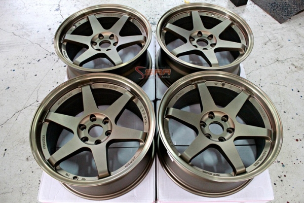 TE37 18X8.5 ET20 6H114.3 สำหรับใส่ NAVARA