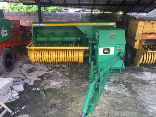 ขายเครื่องอัดฟาง John Deere 336 เช็คพร้อมใช้ ราคาถูก ขายเครื่องอัดฟาง John Deere 336 เช็คพร้อมใช้ ราคาถูก