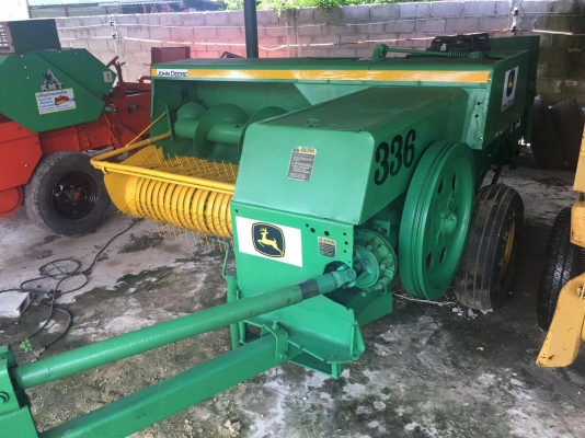 ขายเครื่องอัดฟาง John Deere 336 เช็คพร้อมใช้ ราคาถูก ขายเครื่องอัดฟาง John Deere 336 เช็คพร้อมใช้ ราคาถูก