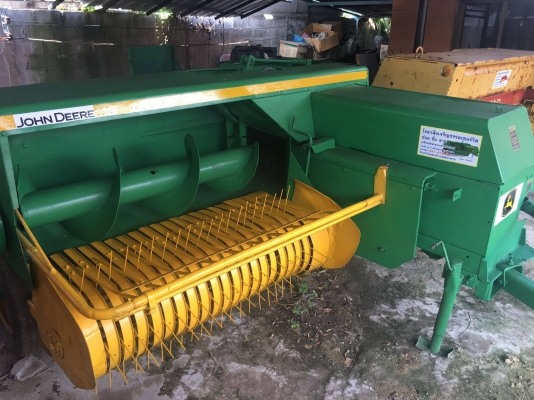 ขายเครื่องอัดฟาง John Deere 336 เช็คพร้อมใช้ ราคาถูก ขายเครื่องอัดฟาง John Deere 336 เช็คพร้อมใช้ ราคาถูก