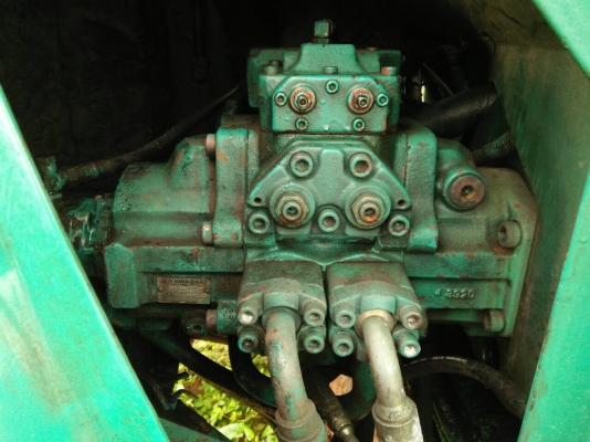 Kobelco mark5 120 แอรเย้น ไฟฟ้าเต้ม เครื่องดี เอวแน่น