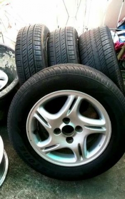 ล้อพร้อมยางขอบ14 ถูกๆ 3490