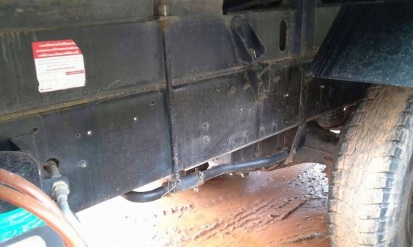 Hino Mega FM8J 251แรง สวยพร้อมใช้ สีเดิมบางนางบวช ดั้มสามมิตรห้างแท้