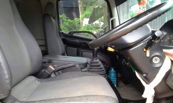 Hino Mega FM8J 251แรง สวยพร้อมใช้ สีเดิมบางนางบวช ดั้มสามมิตรห้างแท้