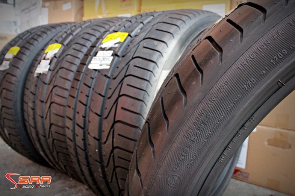 Pirelli P ZERO J 285/30R20 MADE IN GERMANY