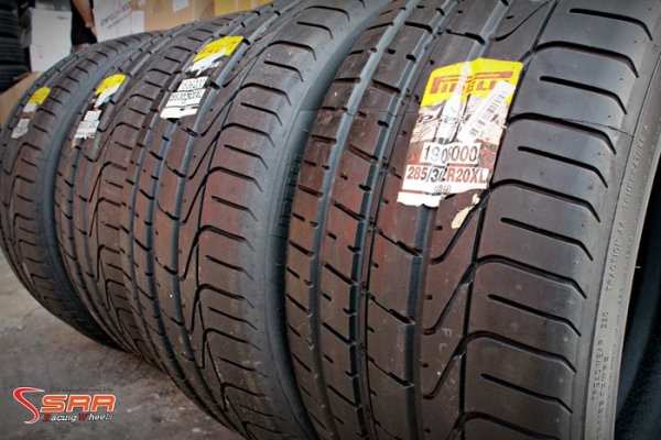 Pirelli P ZERO J 285/30R20 MADE IN GERMANY