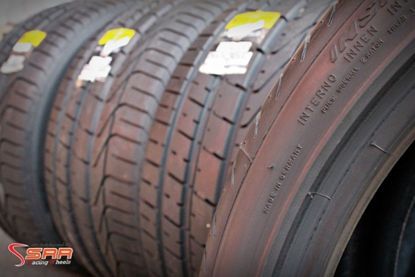 Pirelli P ZERO J 285/30R20 MADE IN GERMANY