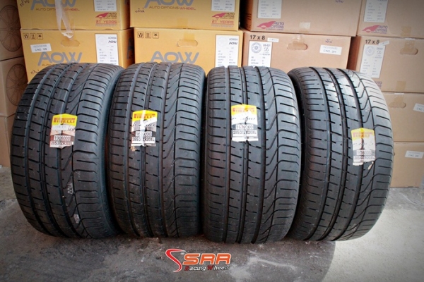 Pirelli P ZERO J 285/30R20 MADE IN GERMANY