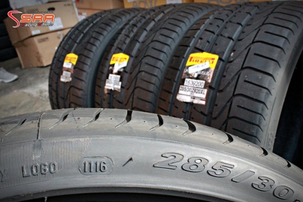 Pirelli P ZERO J 285/30R20 MADE IN GERMANY