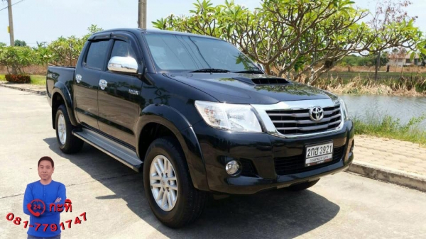 ขาย  PRERUNNER 4 ประตู ปี2014 M/T สีดำ ไมล์ 63190 กม.  ราคา 565000บาท