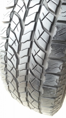 ขายยาง265/70/16 ปี 2012 YOKOHAMA AT-S 4 เส้น