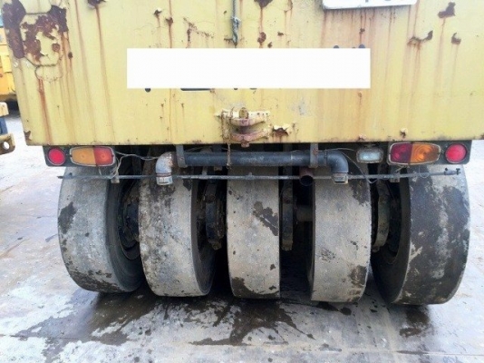 รถบด 9 ล้อยาง Kawasaki KR20C นำเข้าจากญี่ปุ่น โทร. 080-6565422 (หนิง)