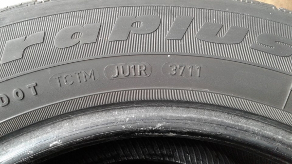 เหมาขายยางถอดกู๊ดเยียร์ ขอบ 15 5เส้น2300