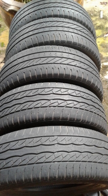 เหมาขายยางถอดกู๊ดเยียร์ ขอบ 15 5เส้น2300