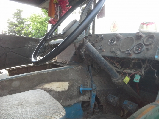 (หลุดมัดจำคับ)ขาย 6ล้อจิ๋บ เครื่องEH100 พร้อมทะเบียน