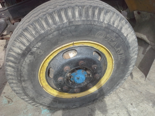 (หลุดมัดจำคับ)ขาย 6ล้อจิ๋บ เครื่องEH100 พร้อมทะเบียน