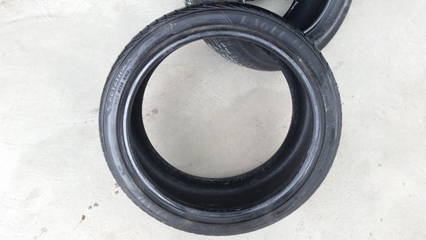 ขายยาง225/40/18 ปี 4313 GOODYEAR F1 2 เส้น