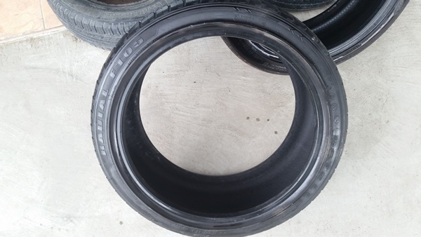 ขายยาง224/40/18 ปี 13 ROTALLA F105 2 เส้น