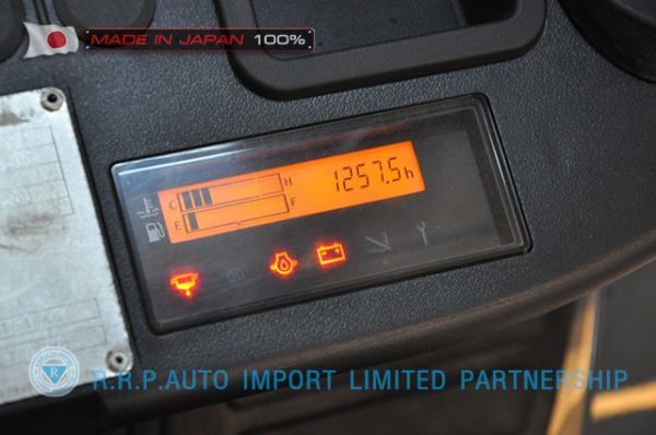 ขายรถโฟล์คลิฟท์มือสอง TOYOTA รุ่น 8FD25-34251 ราคา 520,000 บาท นำเข้าจากประเทศญี่ปุ่น 100\% ไม่เคยใช้งานในไทย
