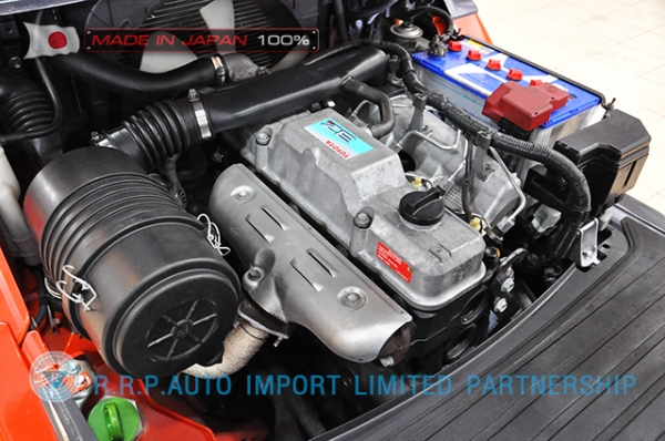 ขายรถโฟล์คลิฟท์มือสอง TOYOTA รุ่น 8FD25-34251 ราคา 520,000 บาท นำเข้าจากประเทศญี่ปุ่น 100\% ไม่เคยใช้งานในไทย