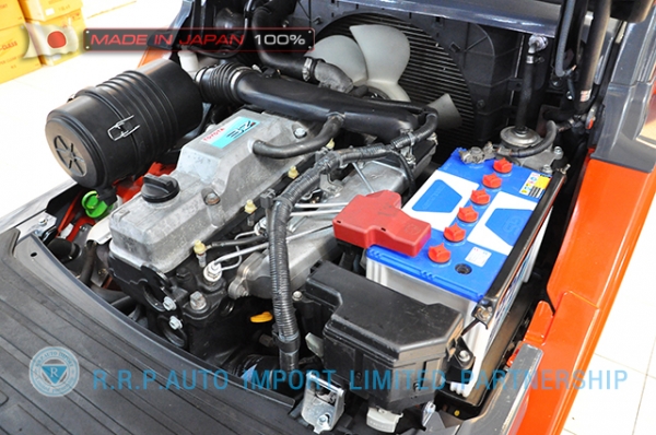 ขายรถโฟล์คลิฟท์มือสอง TOYOTA รุ่น 8FD25-34251 ราคา 520,000 บาท นำเข้าจากประเทศญี่ปุ่น 100\% ไม่เคยใช้งานในไทย