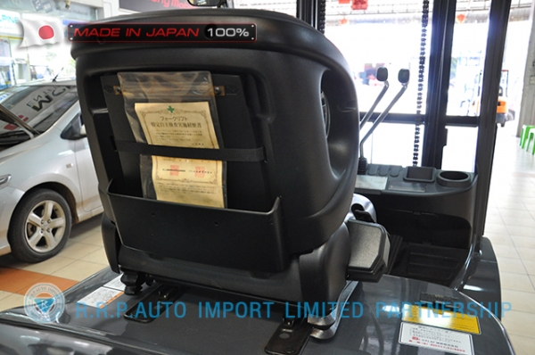 ขายรถโฟล์คลิฟท์มือสอง TOYOTA รุ่น 8FD25-34251 ราคา 520,000 บาท นำเข้าจากประเทศญี่ปุ่น 100\% ไม่เคยใช้งานในไทย