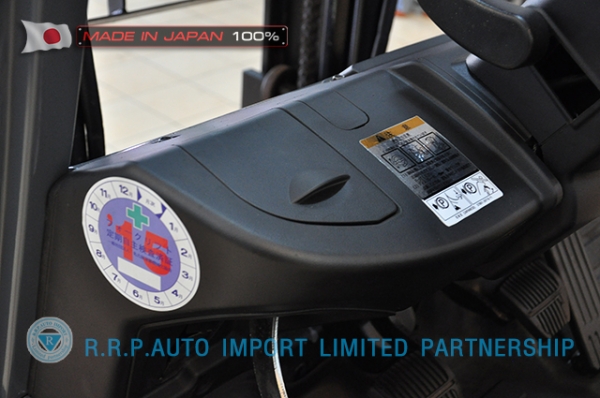 ขายรถโฟล์คลิฟท์มือสอง TOYOTA รุ่น 8FD25-34251 ราคา 520,000 บาท นำเข้าจากประเทศญี่ปุ่น 100\% ไม่เคยใช้งานในไทย