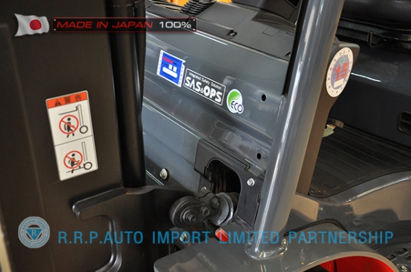 ขายรถโฟล์คลิฟท์มือสอง TOYOTA รุ่น 8FD25-34251 ราคา 520,000 บาท นำเข้าจากประเทศญี่ปุ่น 100\% ไม่เคยใช้งานในไทย