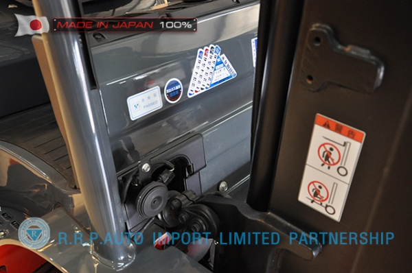 ขายรถโฟล์คลิฟท์มือสอง TOYOTA รุ่น 8FD25-34251 ราคา 520,000 บาท นำเข้าจากประเทศญี่ปุ่น 100\% ไม่เคยใช้งานในไทย