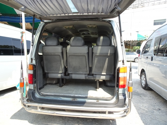 รถตู้ปี 2001 รถเดิมๆเครื่องเดิมๆ