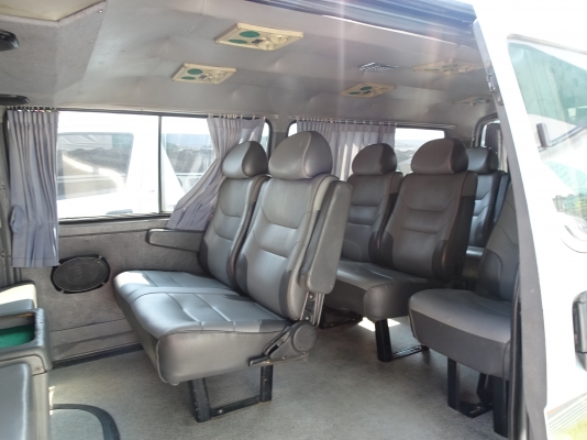 รถตู้ปี 2001 รถเดิมๆเครื่องเดิมๆ