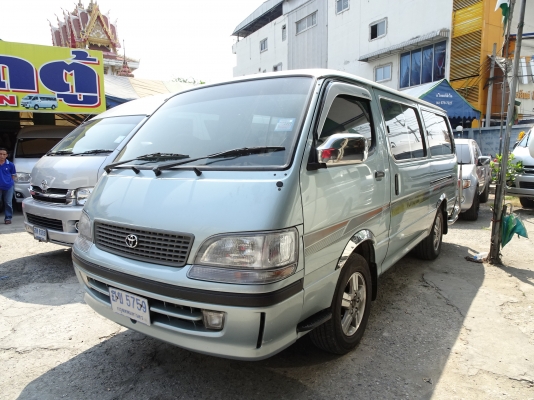 รถตู้ปี 2001 รถเดิมๆเครื่องเดิมๆ